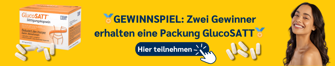 Gewinnspiel - GlucoSATT